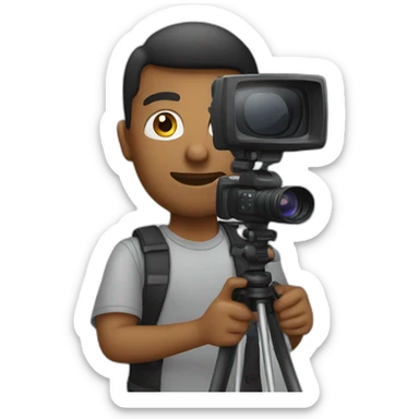 videographer sticker