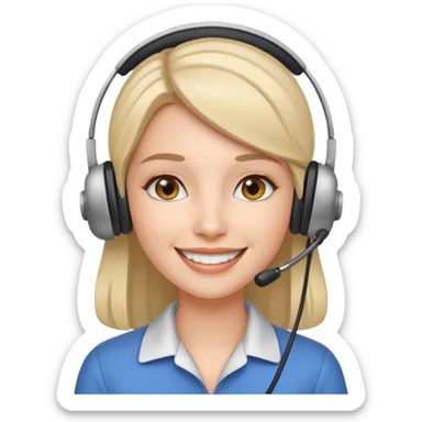 emoji clean girl qui travaille sticker