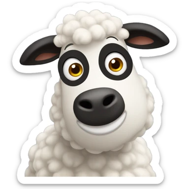 shawn the sheep sticker