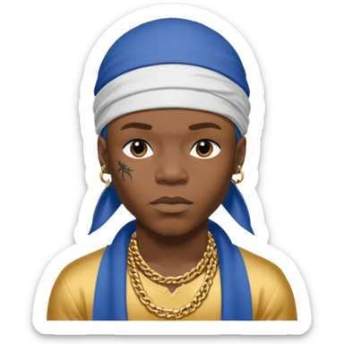 DaBaby the rapper more thug but not too nigga sticker