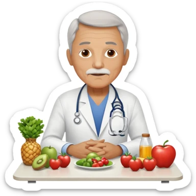 puedes crear una imagen de un abuelo de 63 años con una enfermedad cardiovascular?? pero puedes poner donde creas adecuado ya sea al rededor o donde se vea vbien habitos saludables como buena alimentacion signos vitales.. sticker