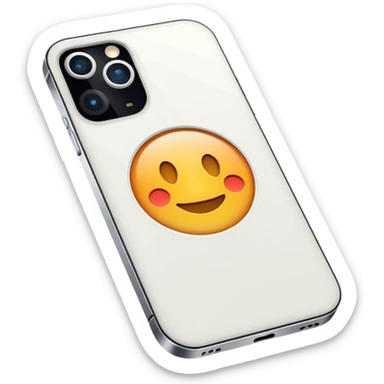 white iphone 14 pro max sticker