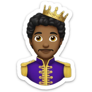 Prince rogers nelson sticker
