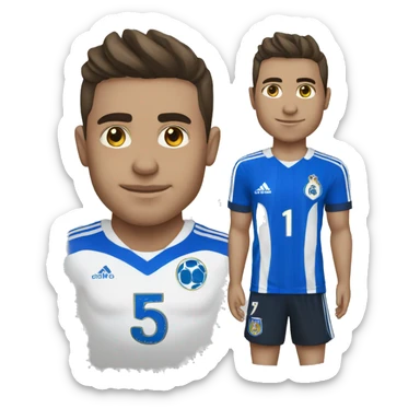 Millonarios fútbol club sticker