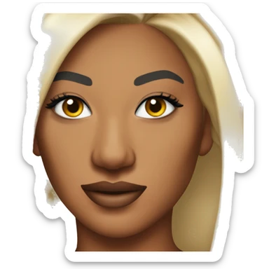 Meagan thee stallion  sticker