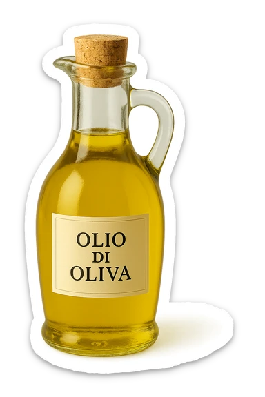 olio di oliva sticker