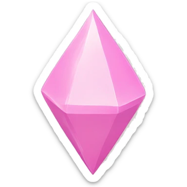 Light pink  plumbob sims  sticker