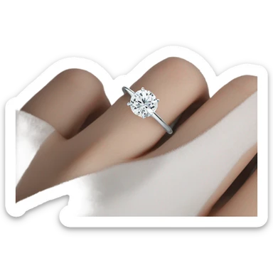Engagement ring  sticker