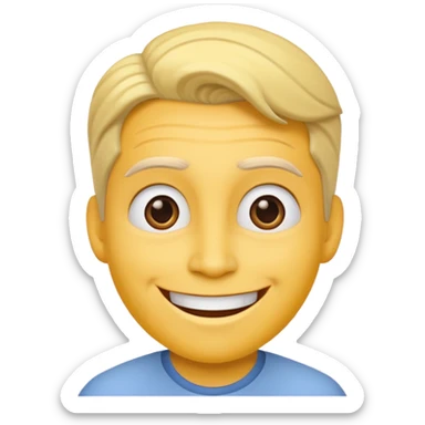 Gene Emoji Movie sticker