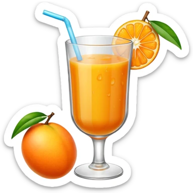 mango juice sticker