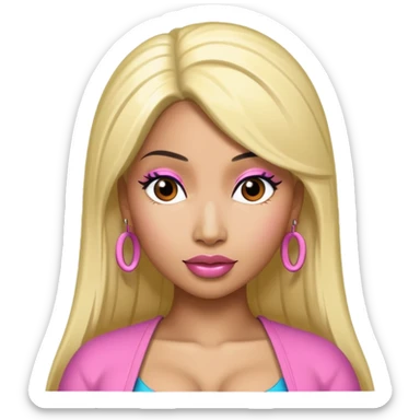 Nicki Minaj sticker
