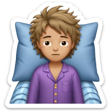 get up in the morning sticker