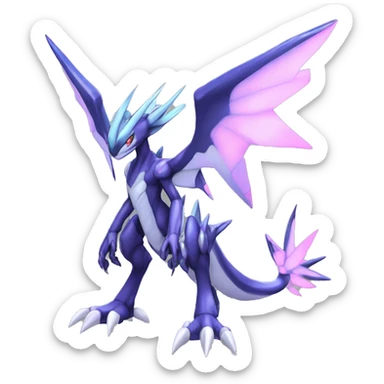  Cool Cute Edgy Futuristic Godly Ethereal Digimon-Genesect-Dialga-Reptile full body sticker