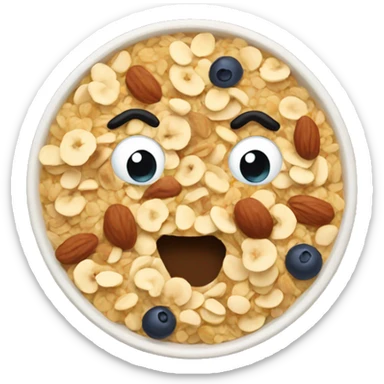 muesli sticker