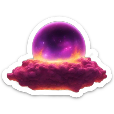 The heat death of the universe sticker