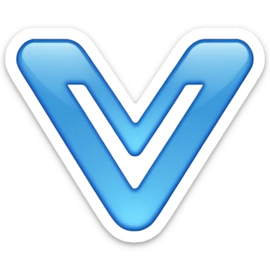 Verified blue tick sticker