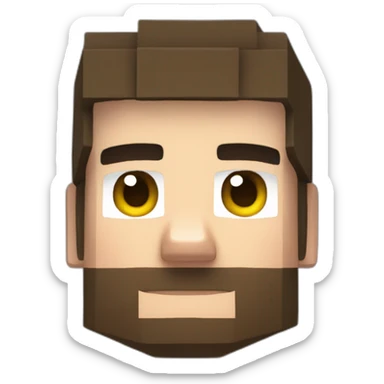 minecraft Villager sticker