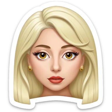 lady gaga sticker