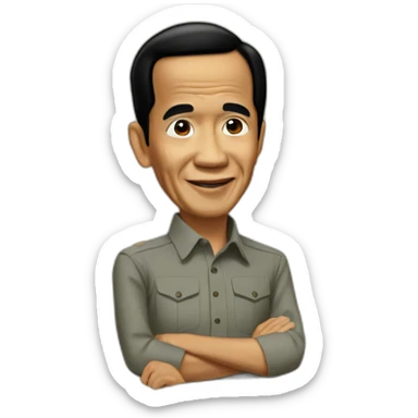 Jokowi Widodo sticker