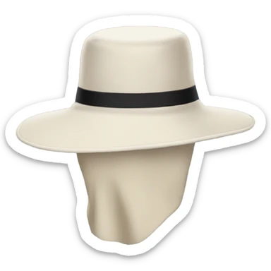 Amish bonnet sticker