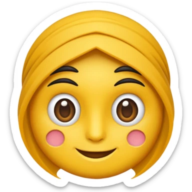 ایموجی که تریبی از a n _ × است sticker