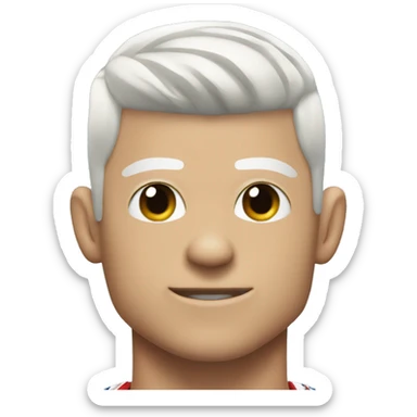 cody rhodes wearing united kingdom outfi sticker