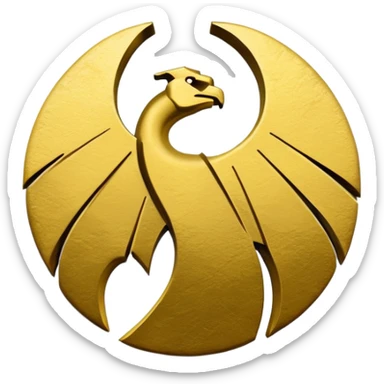 Wu-Tang Clan logo sticker