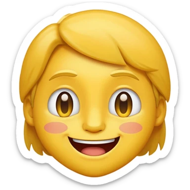 Leon (animal) guiñando el ojo , emoji tipo iphone sticker