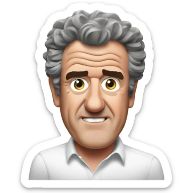 jeremy clarkson sticker
