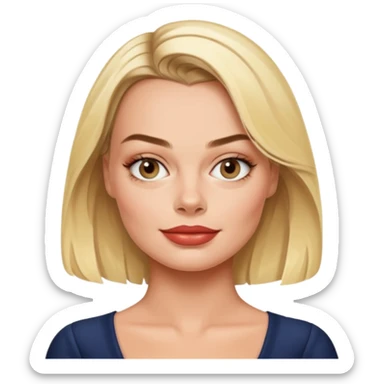 Margot Robbie  sticker