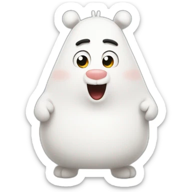Mumin sticker