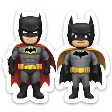 batman and robin but robin only sticker