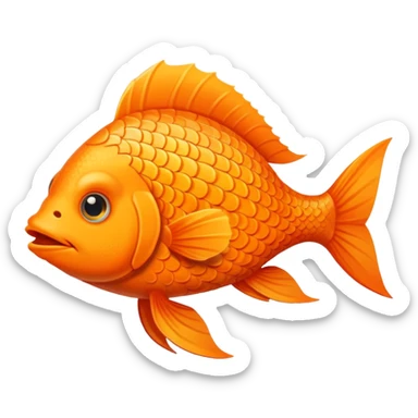 A Derpy looking fish sticker