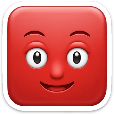 i want an emoji of the characters "13%" with a red hue sticker