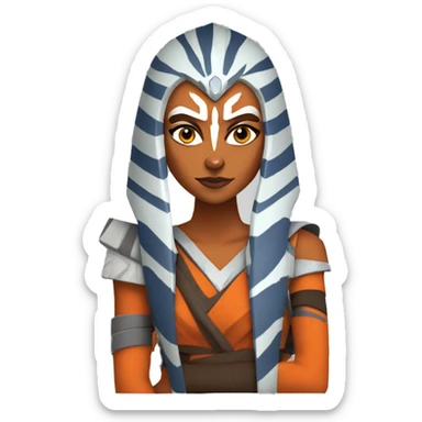 Ahsoka Tano sticker