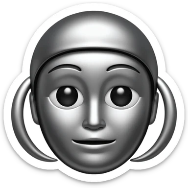 Créame un emoji del dispositivo cronuz zen sticker