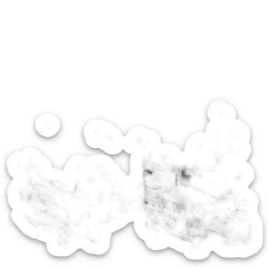 a city in their lights at night sticker