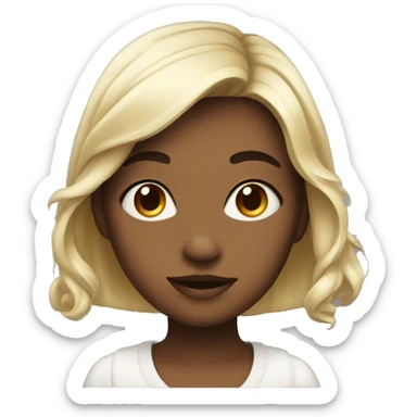 Cutie demure sticker