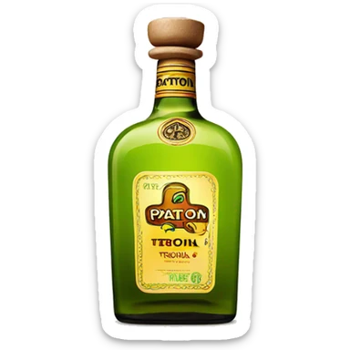 Patrón tequila  sticker