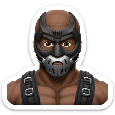 bane dark knight rises sticker