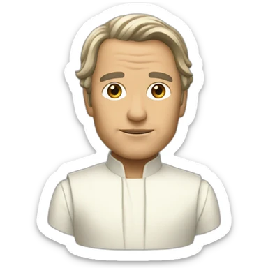 Master skywalker, there’s too many of them, what are we going to do? sticker