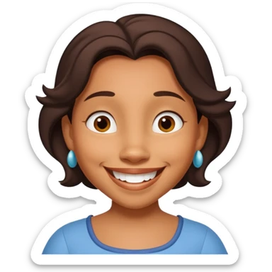 Lupe from the Ferdinand disney movie sticker