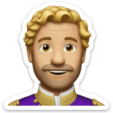 Prince rodger's nelson sticker