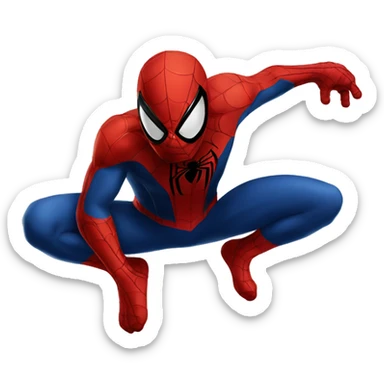 Spiderman sticker