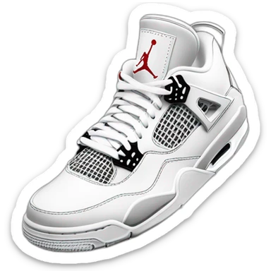 jordan 4 a ma maniere sticker