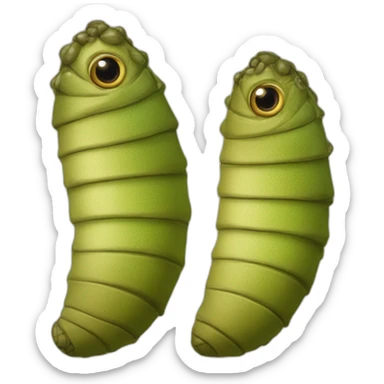 pupa and lupa sticker