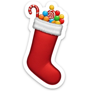 calza della befana sticker