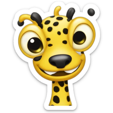 Marsupilami sticker
