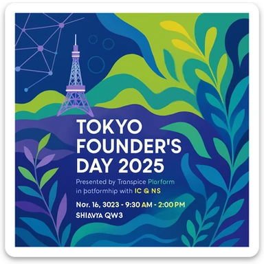 I need more options for this image. Take out the girl, make it more organic, change up some of the colors, colors that would appeal to Gen Z, AI, and tech.  sticker