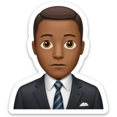 gustavo from the breaking bad sticker